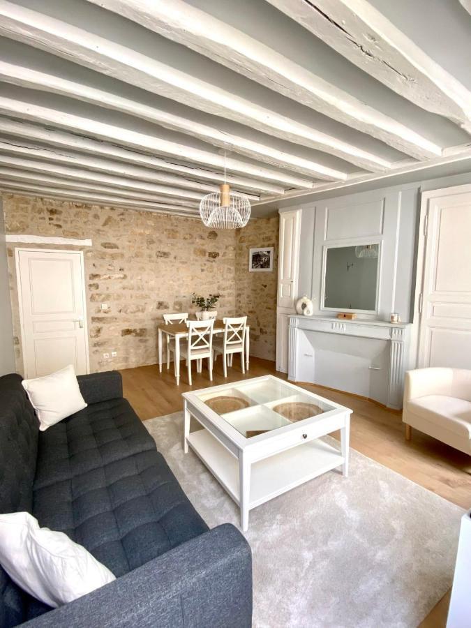 Appart'Hotel -Le Bellifontain ฟงแตนโบล ภายนอก รูปภาพ